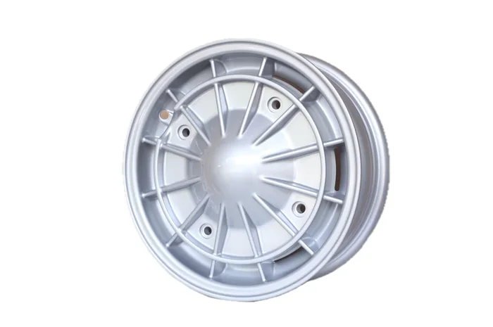 4x Classic Fiat 500 126 Lesmo Rims Aluminium Wheels 4×190 4.5×12 ET30 Made in Italy