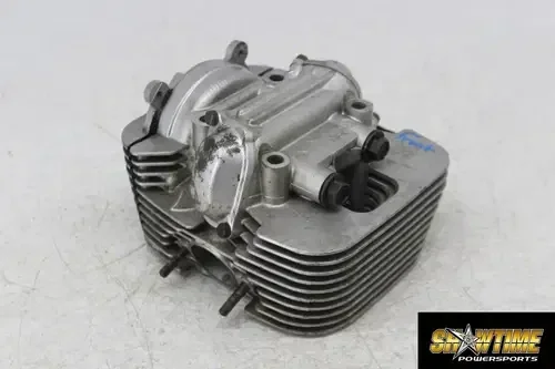 87 YAMAHA VIRAGO 535 XV535 ENGINE FRONT TOP END CYLINDER HEAD CAMS VALVES COVER