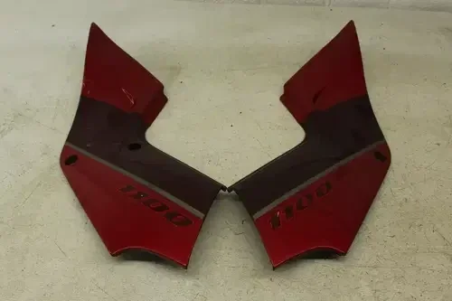 88-93 SUZUKI KATANA 1100 GSX1100F LEFT RIGHT REAR TAIL FAIRING COWL SHROUD PAIR