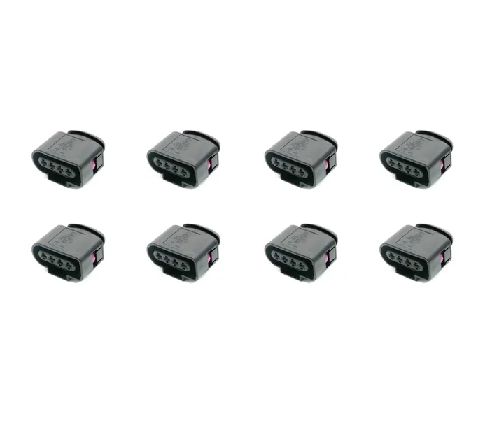 8x 8K0-973-724 Ignition Coil Connector Repair Plug Wiring Audi VW GTI Golf Jetta Passat