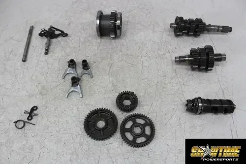 92 YAMAHA VIRAGO 750 XV750 ENGINE MOTOR TRANSMISSION TRANNY GEARS