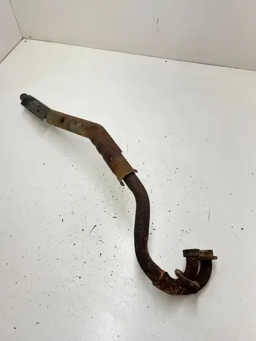 97 1997 Kawasaki Prairie 400 KVF400a 4×4 OEM Exhaust Pipe Header Downpipe Cover