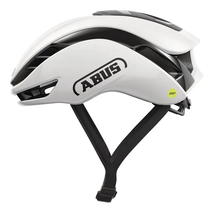 ABUS GameChanger 2.0 MIPS Helmet M 52 – 58cm – Shiny White – Medium [MPN: 63192]
