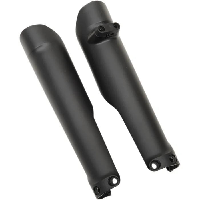 ACERBIS 0412-0343 2470680001 Replacement Fork Covers for KTM/Husqvarna — Fork Lower Fork Covers for Inverted Forks – Black