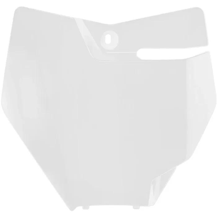 ACERBIS 0520-2976 2685956811 Replacement Front Number Plate Front Number Plate – ’20 White