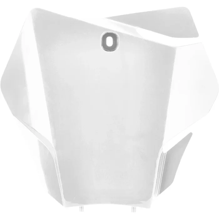 ACERBIS 0520-3144 2872760002 Replacement Front Number Plate Front Number Plate – White