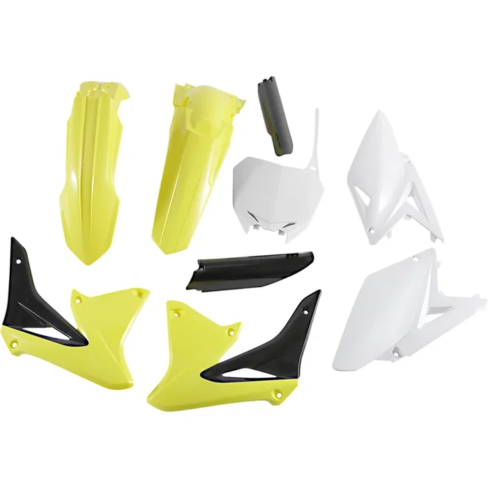 ACERBIS 1403-2488 2198035909 Replacement Plastic Kit Full Replacement Body Kit – OEM Yellow/White/Black