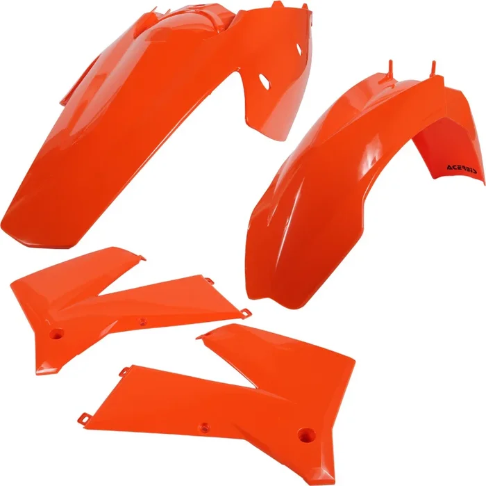 Acerbis 1581-9384 2071130237 PLASTIC KIT ORANGE