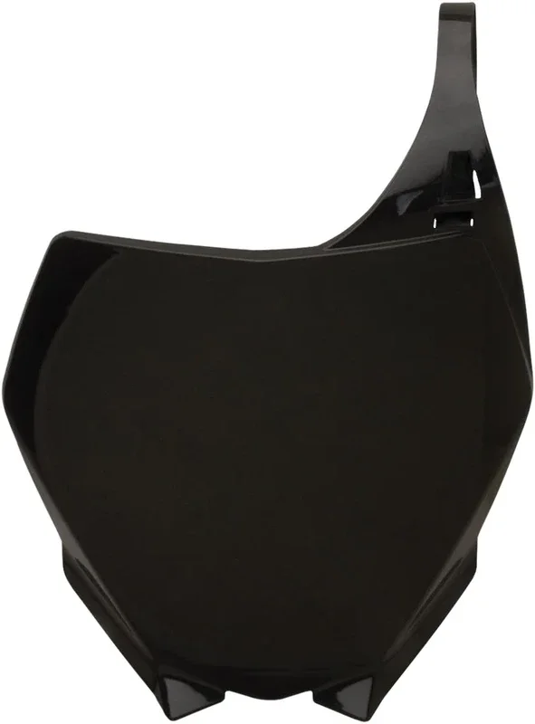 Acerbis 1591-3505 2042390001 FRONT NUMBER PLATE BLACK