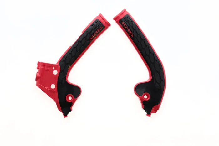 Acerbis 26860-41018 2686041018 X-GRIP FRAME GUARD GAS/HUS RED/BLACK