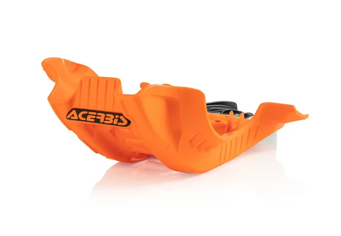 Acerbis 27916-85321 2791685321 SKID PLATE ORANGE/BLACK
