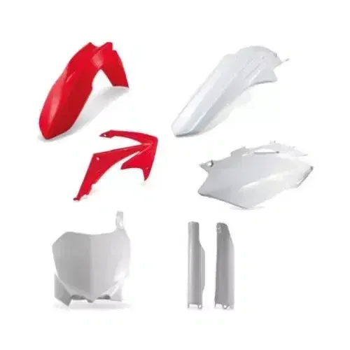 Acerbis Full Plastic Complete Kit For Honda CRF 250 R 10-13 450 09-12 2198000438