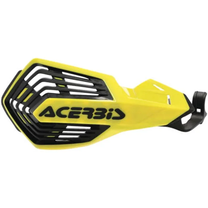 Acerbis Handguards – K-Future – Yellow/Black [MPN: 2895631017]
