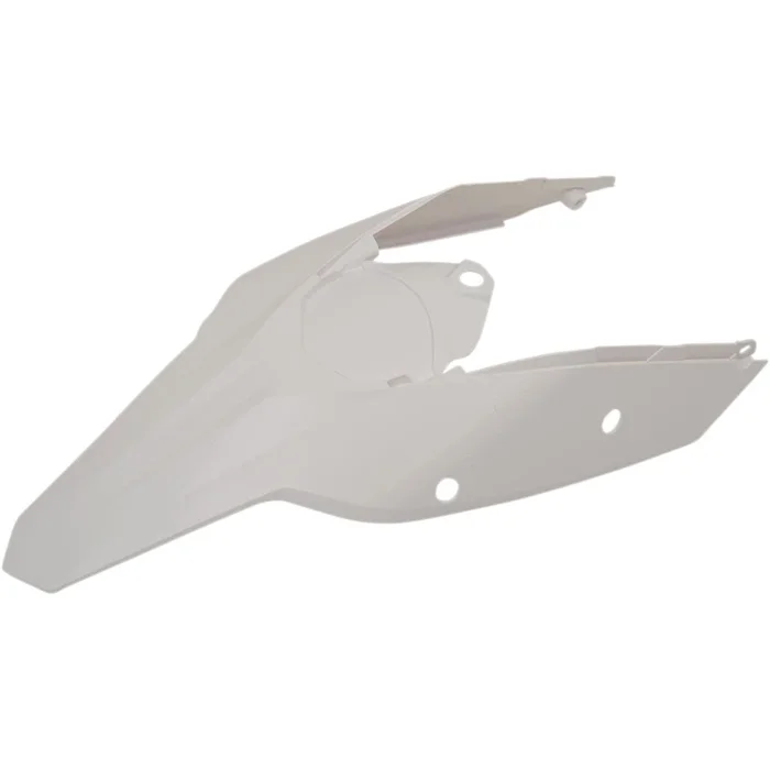 Acerbis Plastic Rear Fender – White [MPN: 2113830002]