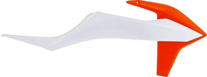 Acerbis Radiator Shroud – OEM Orange/OEM White KTM