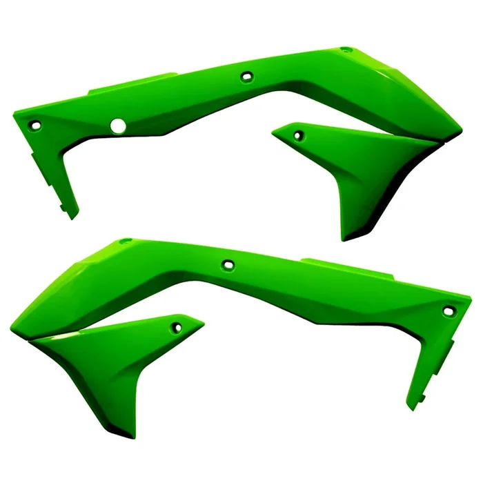 Acerbis Radiator Shrouds Green [MPN: 2449690006]