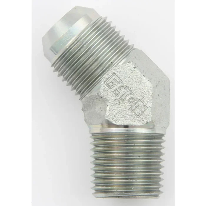 Aeroquip Steel 45 -06 Male to 3/8 ” NPT Adapter