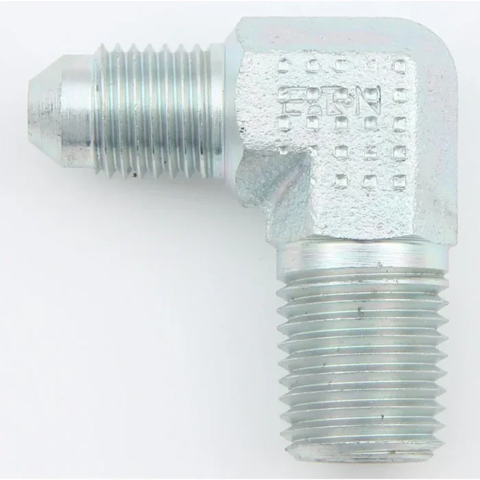 Aeroquip Steel 90 -06 Male to 1/4 ” NPT Adapter