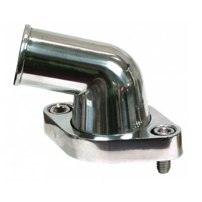 AFCO Water Neck Swivel 15 Degree Polished Aluminum