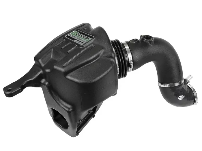 aFe Power Quantum Air Intake – Reusable Oiled Filter – Black – Dodge Cummins – Dodge Ram Fullsize Truck 2013-2018