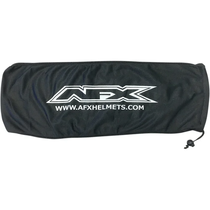 AFX 3514-0031 3514-0031 Drawstring Face Shield Bag Shield Bag – AFX – Black