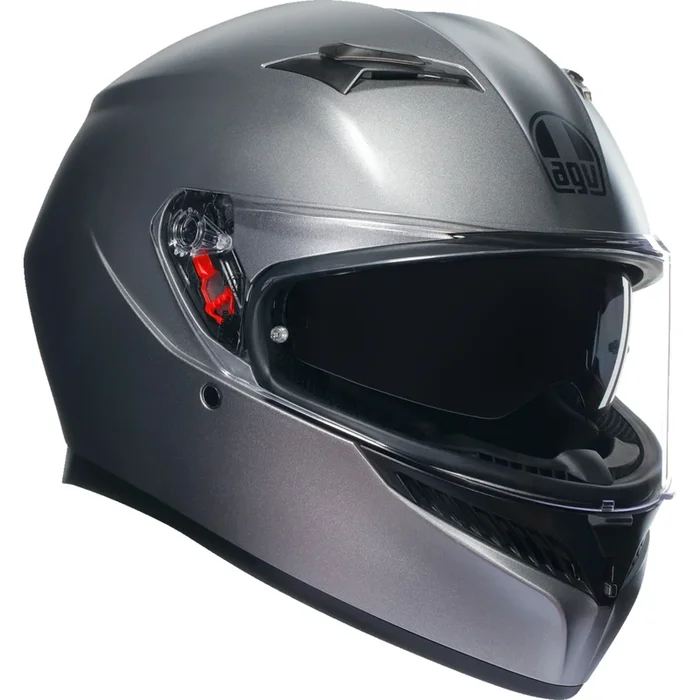 AGV 0101-15528 2118381004006XL K3 Helmet matte rodio gray – xl