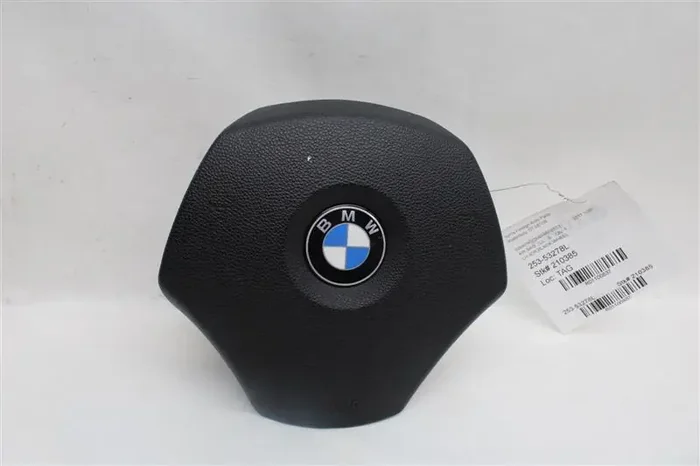 Air Bag 323i 325ci 325i 328i 330ci 330i 330xi 06-12 Left – 1100837
