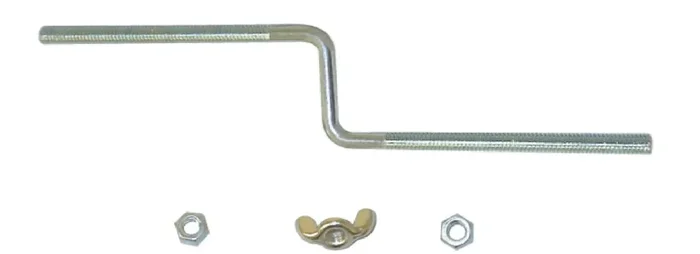 Air Cleaner Stud Offset 6 ” With Wing Nut 1/4 “-20 R5195X