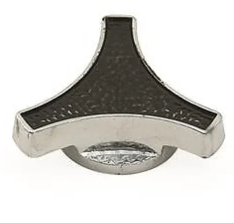 Air Cleaner Wing Nut – Holley Edelbrock (Black/Chrome) RPC R2180