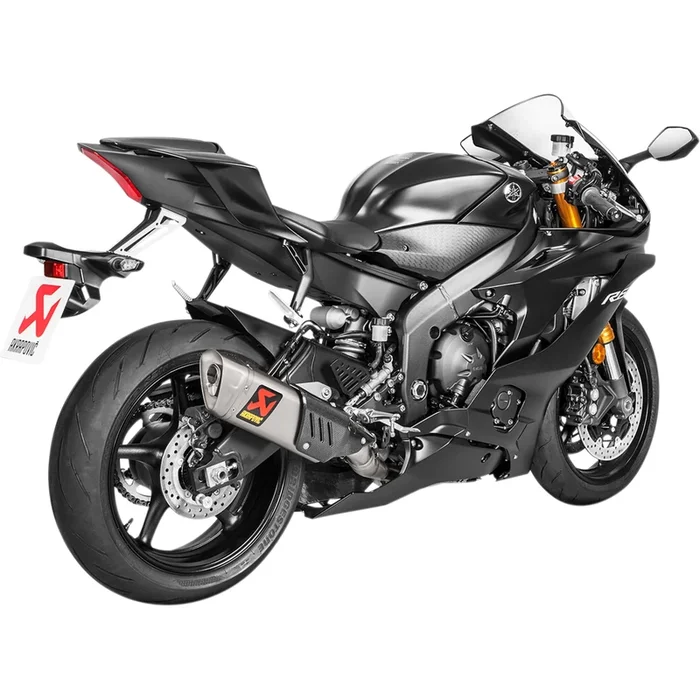 AKRAPOVIC 1810-2519 S-Y6R9-APT Racing Line Exhaust System Race Exhaust – Titanium