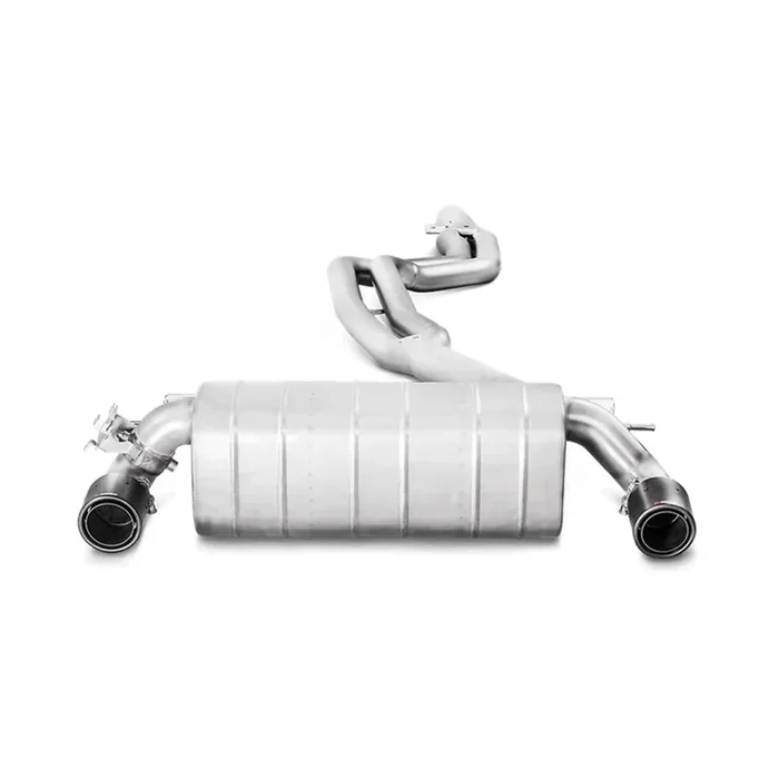 Akrapovic BMW F20 & F21 M140i Cat Back Exhaust System (Evolution Line In Stainless Steel)