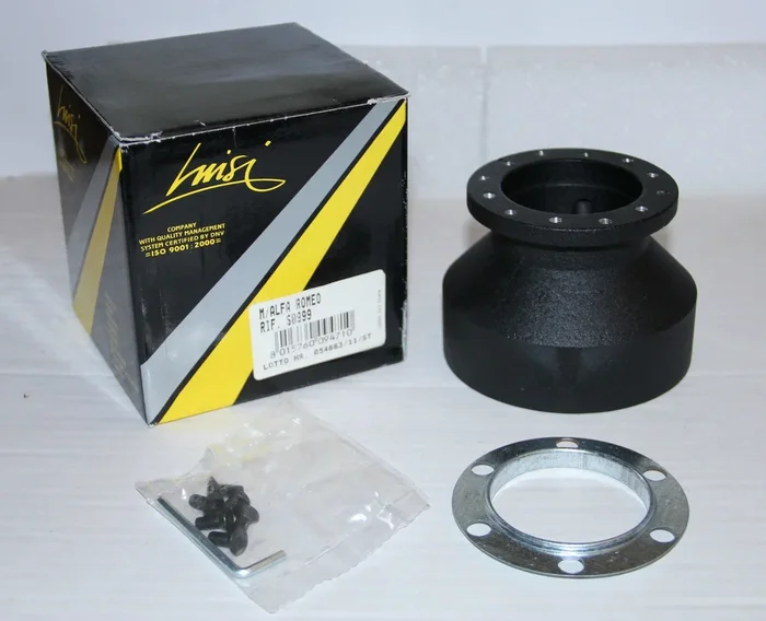 Alfa Romeo Giulietta MK1 ’54-58 Steering Wheel Hub Boss LUISI “MADE in ITALY “