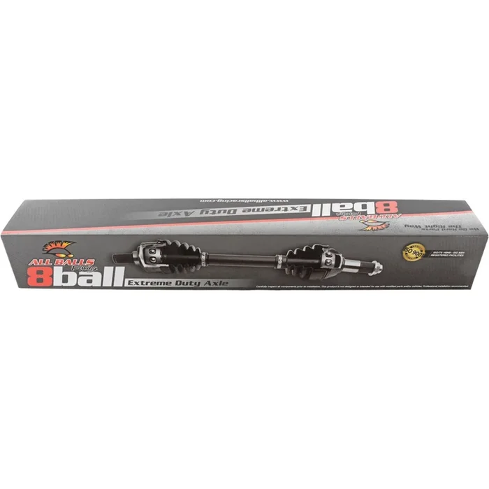 All Balls 8 Ball Extreme Axle Rear [MPN: TRK-CA-8-307]