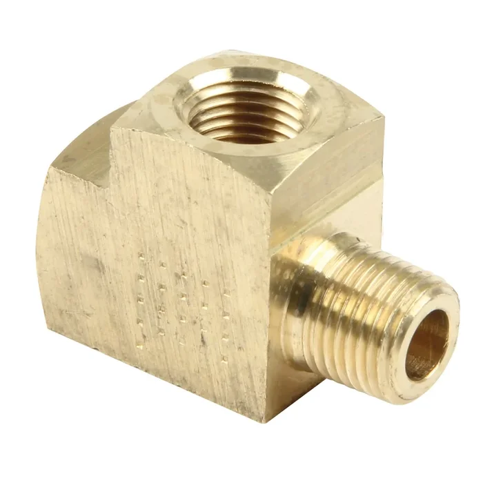 Allstar Performance 1/8 ” NPT Tee Gauge Fittings – 10 Pack