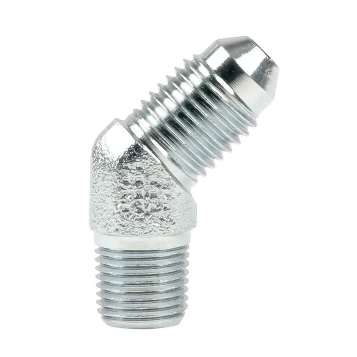 Allstar Performance Adapter Fittings -4 to 1/8 NPT 45Deg – (10 Pack)