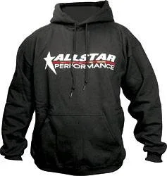 Allstar Performance Hooded Sweatshirt – Black – Medium