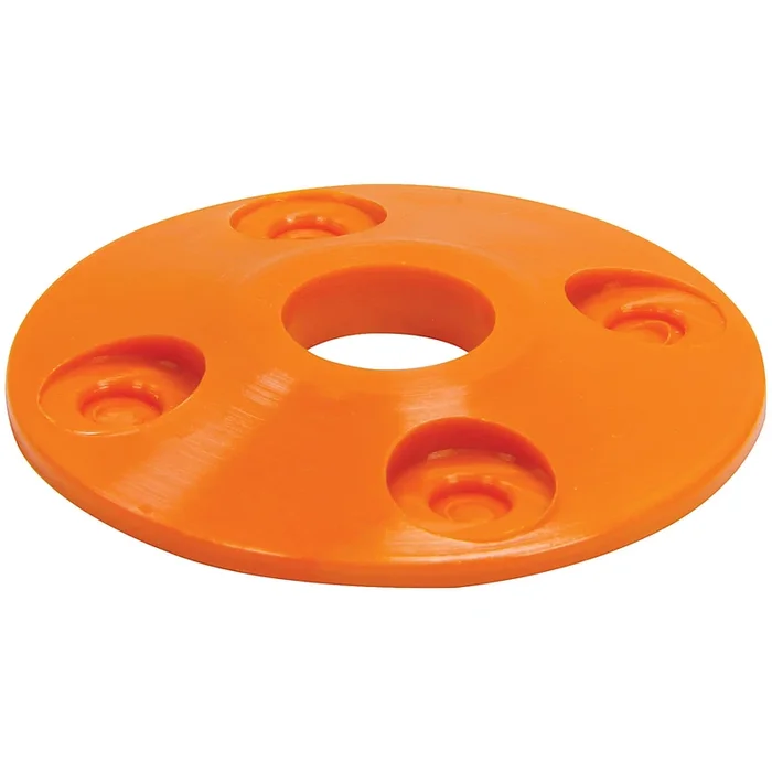 Allstar Performance Plastic Scuff Plates – Orange (4 Pack)