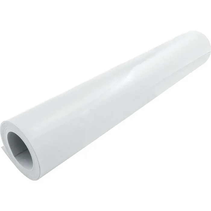 Allstar Performance Rolled Plastic – White – 25 Ft.