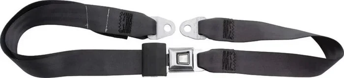Allstar Performance Seat Belt – 2-Point – Charcoal