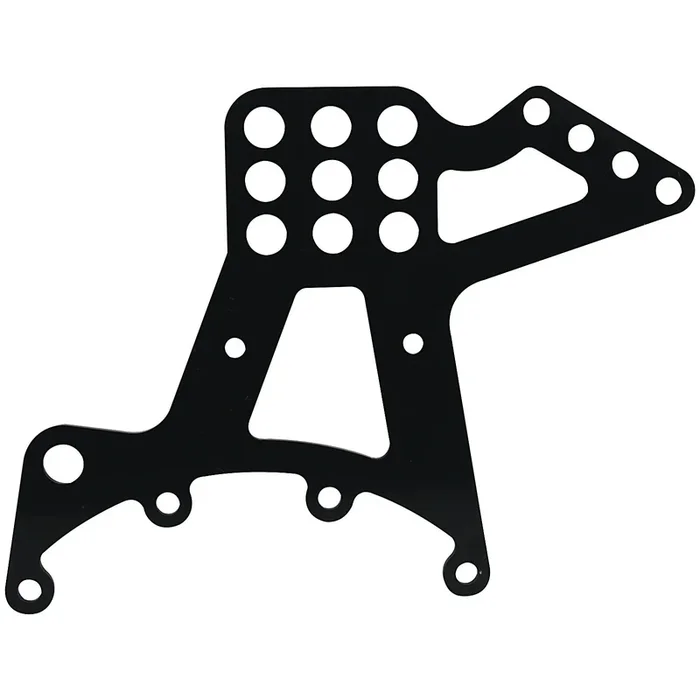 Allstar Performance Steel Upper Link Bracket w/ Multiple Holes (Pair)
