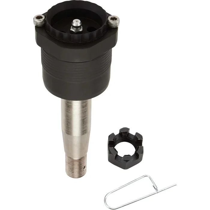Allstar Performance Take-A-Part Adjustable Low Friction Upper Ball Joint – Greasable – Screw-In – 1.500 in/ft Taper – 1 in Extended Length – 1.83 in Body at Thread