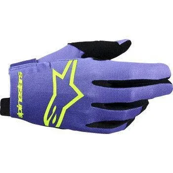 Alpinestars 26′ Radar Glove Purple Flo Yellow