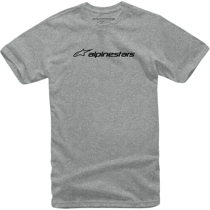 ALPINESTARS 3030-20109 12117202411262X Linear T-Shirt heather gray/black – 2xl