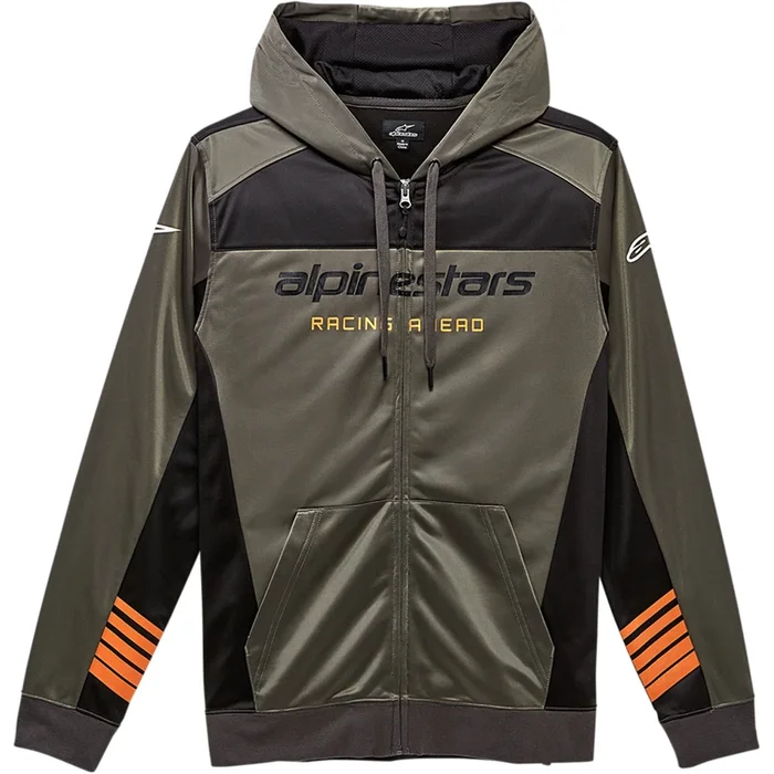 ALPINESTARS 3050-5372 12305310018102X Sessions II Hoodie charcoal/black – 2xl