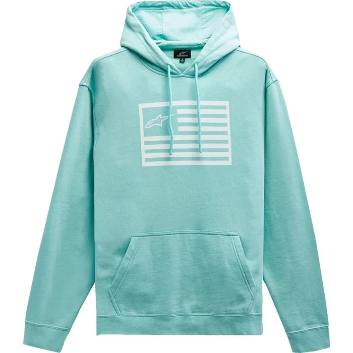 ALPINESTARS 3050-6494 1213510207206XL Artifact Hoodie light aqua – xl