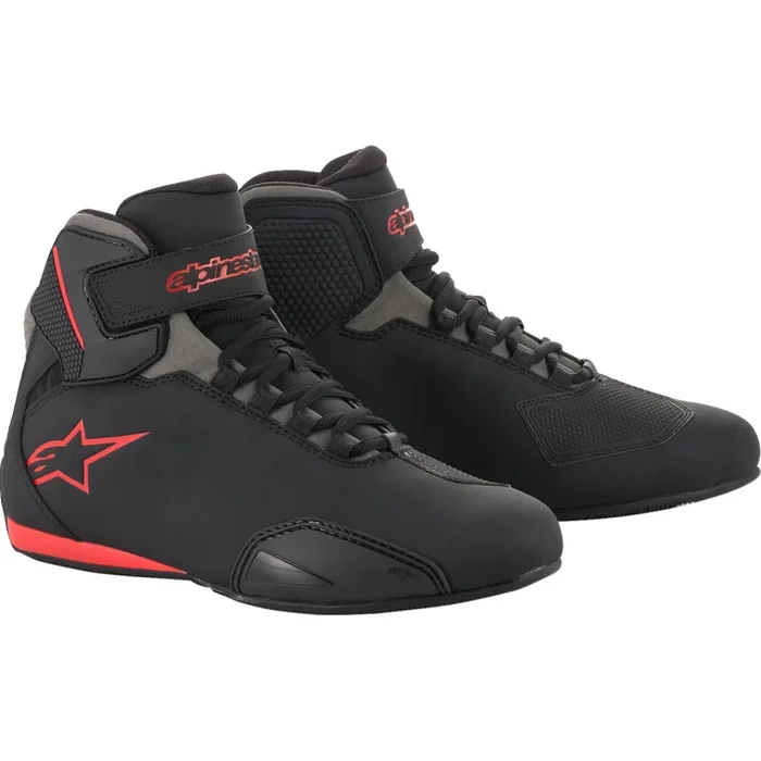 ALPINESTARS 3405-1772 251551813175 Sektor Shoes black/gray/red – us 7.5