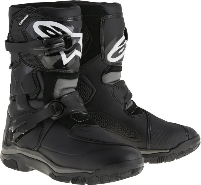 Alpinestars 482-46108 2047117-10-8 BELIZE DRYSTAR BOOTS BLACK SZ 08