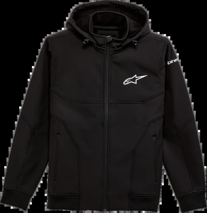 Alpinestars 482-760332X 1232-11000-10-XXL PRIMARY JACKET BLACK 2X