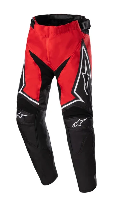 Alpinestars 482-978224 3747323-312-24 YOUTH RACER ACUMEN LE PANTS RED/BLACK/WHITE 24