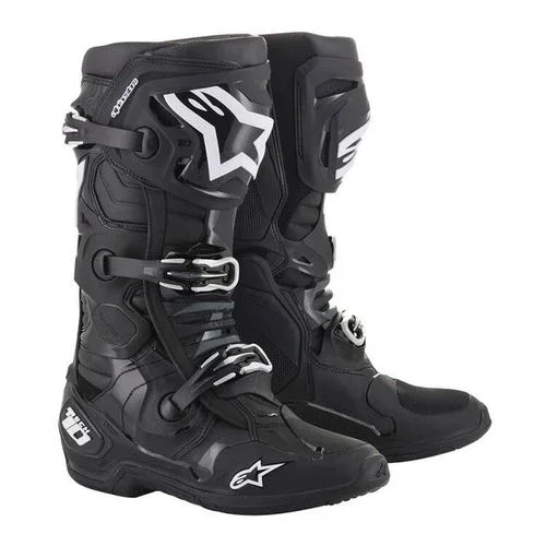 Alpinestars Tech 10 MX Boots – Black – Size 10